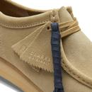 Wallabee Clarks Originals Retro Maple Suede Shoes