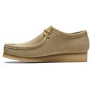 Wallabee Clarks Originals Retro Maple Suede Shoes