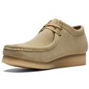 Wallabee Clarks Originals Retro Maple Suede Shoes