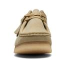 Wallabee Clarks Originals Retro Maple Suede Shoes