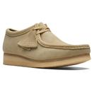 Clarks Originals Wallabee Suede Shoes in Maple Suede 26155515