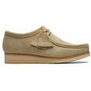 Wallabee Clarks Originals Retro Maple Suede Shoes