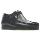Wallabee CLARKS ORIGINALS Mod Black Leather Shoes