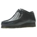 Wallabee CLARKS ORIGINALS Mod Black Leather Shoes