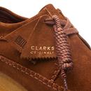 Weaver CLARKS ORIGINALS Suede Moccasin Shoes Cola
