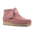 Wallabee Boots Suede CLARKS ORIGINALS Womens Boots