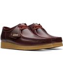 Wallabee Clarks Originals Leather Moccasin Shoes R