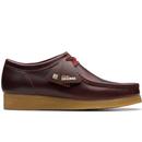 Wallabee Clarks Originals Leather Moccasin Shoes R