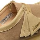 Wallabee Clarks Originals Wool Moccasin Shoes (C)