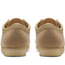 Wallabee Clarks Originals Wool Moccasin Shoes (C)