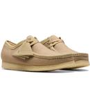 Wallabee Clarks Originals Wool Moccasin Shoes (C)