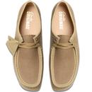 Wallabee Clarks Originals Wool Moccasin Shoes (C)