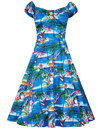 Dolores COLLECTIF Retro 50s Vintage Doll Dress