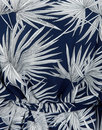 Sabine COLLECTIF Vintage 70s Palm Print Kimono