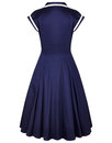 Yoshima COLLECTIF Vintage 1950s Style Swing Dress