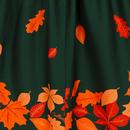 Amber-Lea COLLECTIF Autumn Leaves Swing Dress 