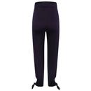 Anna COLLECTIF Retro 50s Cropped Capris in Navy