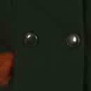 Annasofia COLLECTIF Retro Vintage Winter Coat 