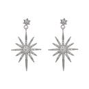 + Gracey COLLECTIF Retro 50s Atomic Star Earrings