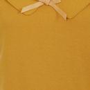 Babette COLLECTIF Retro 50s Knitted Mustard Jumper