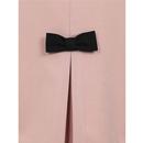Candy COLLECTIF Vintage Pastel Pink Pencil Skirt