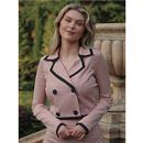 Candy COLLECTIF Retro Double Breasted Suit Jacket