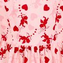 Demira COLLECTIF Retro 50s Cupid Print Swing Dress