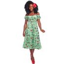 Dolores COLLECTIF Vintage Butterfly Doll Dress 
