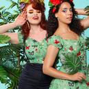 Dolores COLLECTIF Vintage Butterfly Doll Dress 