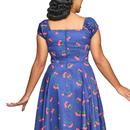 Dolores Collectif 50s Cherries Retro Doll Dress N