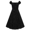 Dolores COLLECTIF Glitter Drops 1950s Doll Dress