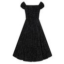 Dolores COLLECTIF Glitter Drops 1950s Doll Dress