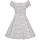 Mini Dolores COLLECTIF Love Heart Doll Dress (W)