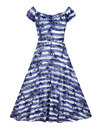 Dolores COLLECTIF Retro 1950s Mahiki Doll Dress