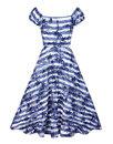 Dolores COLLECTIF Retro 1950s Mahiki Doll Dress