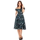 Dolores COLLECTIF Midnight Butterfly Doll Dress