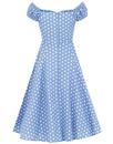 Dolores COLLECTIF Vintage Polka Dot Doll Dress