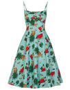 Fairy Tropical Fruit COLLECTIF Vintage Doll Dress