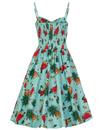 Fairy Tropical Fruit COLLECTIF Vintage Doll Dress