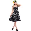 Fairy COLLECTIF Vintage Palm Summer Swing Dress