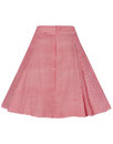 Tammy COLLECTIF Retro 50s Gingham Circle Skirt