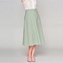 Hetty Collectif Retro 50s Gingham Flared Skirt G