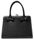 Jessica COLLECTIF Retro 1950s Vintage Bow Handbag