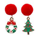 + Jingle Jolly COLLECTIF Christmas Tree Earrings
