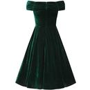 Karin COLLECTIF Vintage 50s Velvet Swing Dress (G)