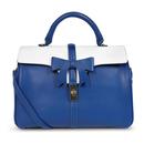 Lulu Hun by Collectif Retro 50s Vintage Roberta Bow Handbag in Blue