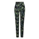 Maddie COLLECTIF Black Forest Vintage Trousers	
