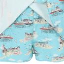 Mahina Collectif Brighton Postcard Sarong Playsuit