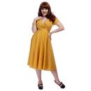 Maria COLLECTIF Retro 50s Wrap Summer Swing Dress