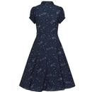 Mary Grace COLLECTIF Zodiac Constellation Dress